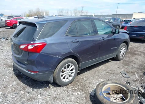 2018 Chevrolet Equinox Ls из США, поврежденный, VIN 3GNAXREV2JS605213